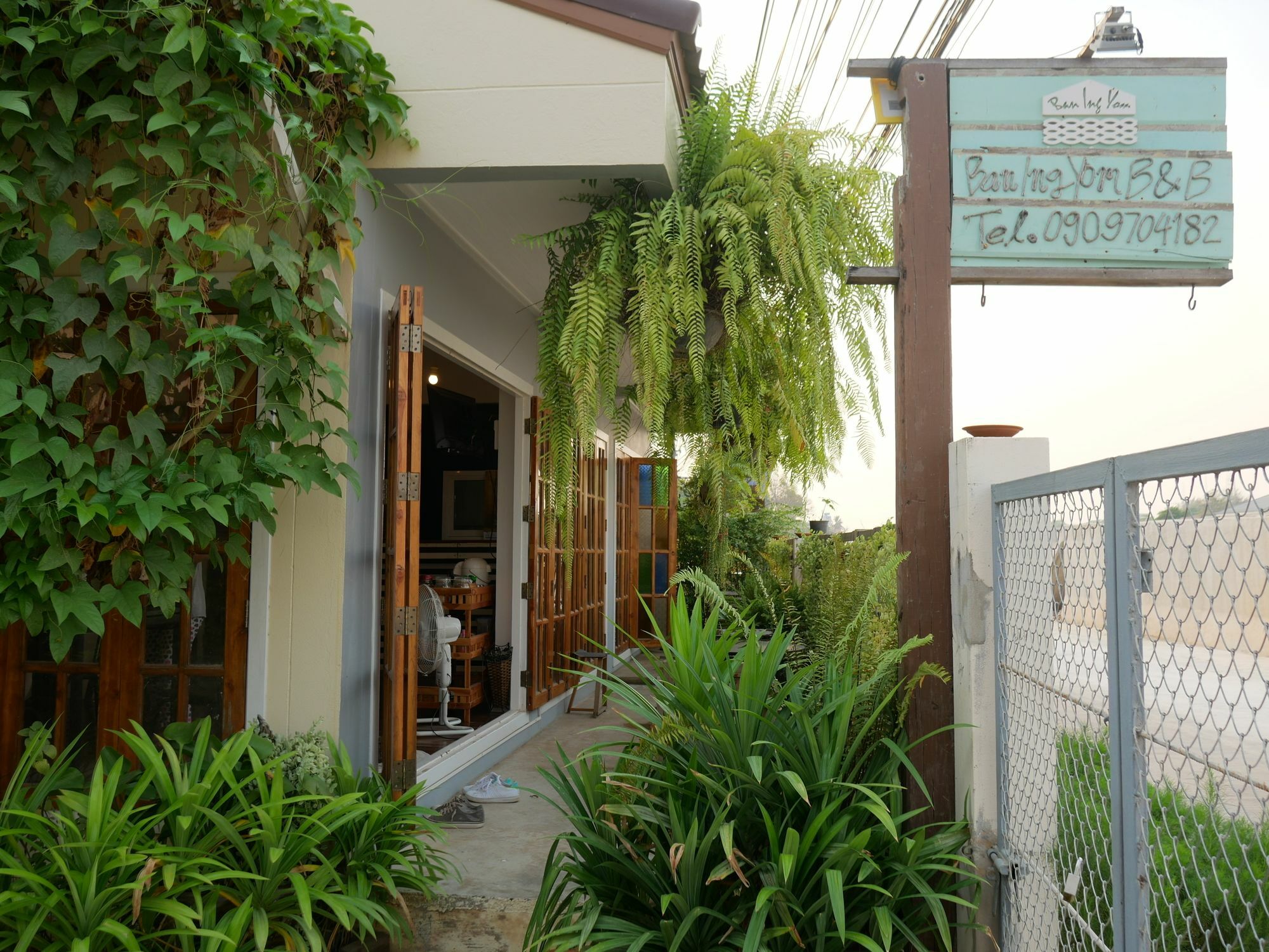 Ban Ing Yom Bed&Breakfast スコタイ エクステリア 写真