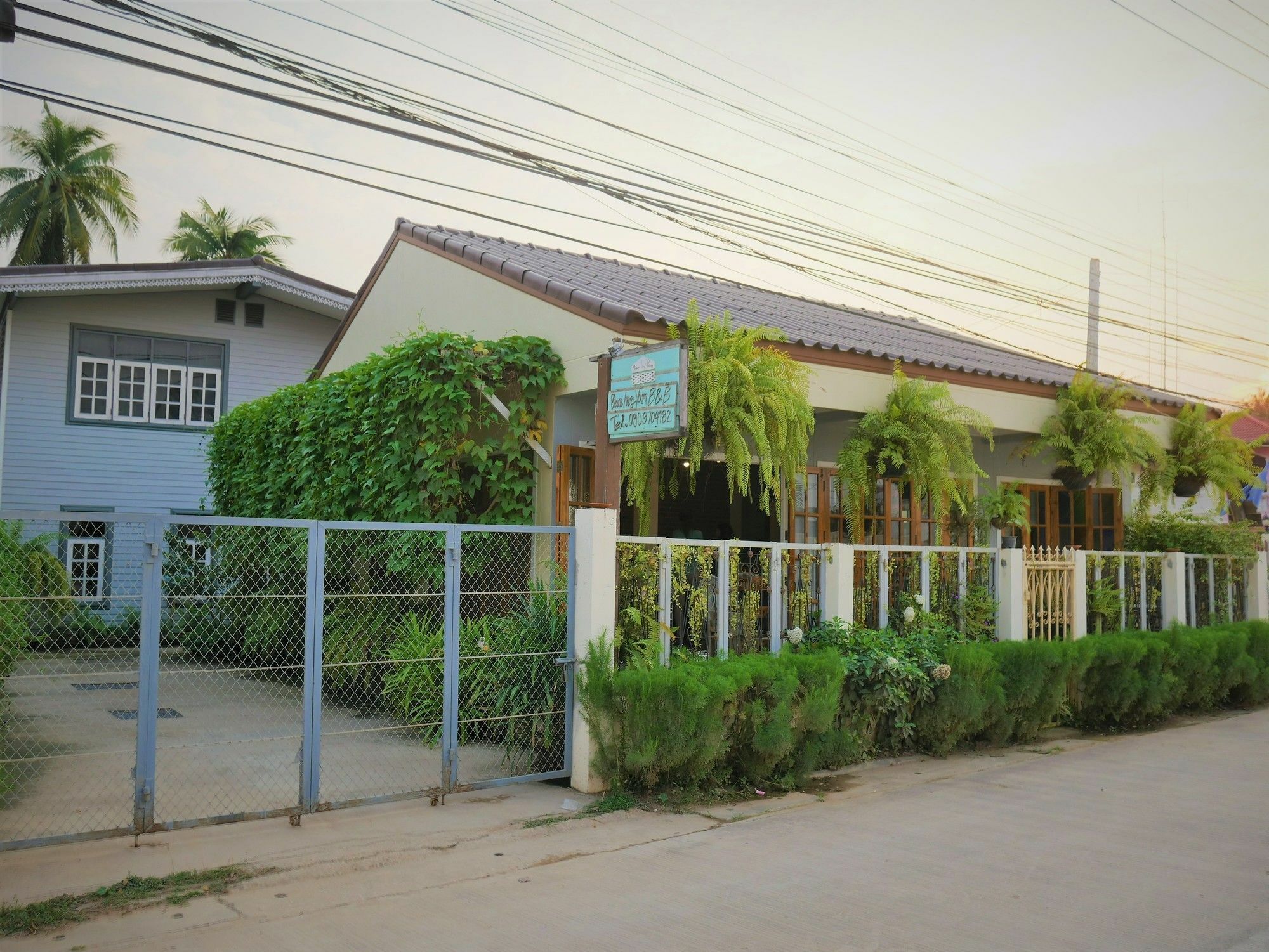 Ban Ing Yom Bed&Breakfast スコタイ エクステリア 写真