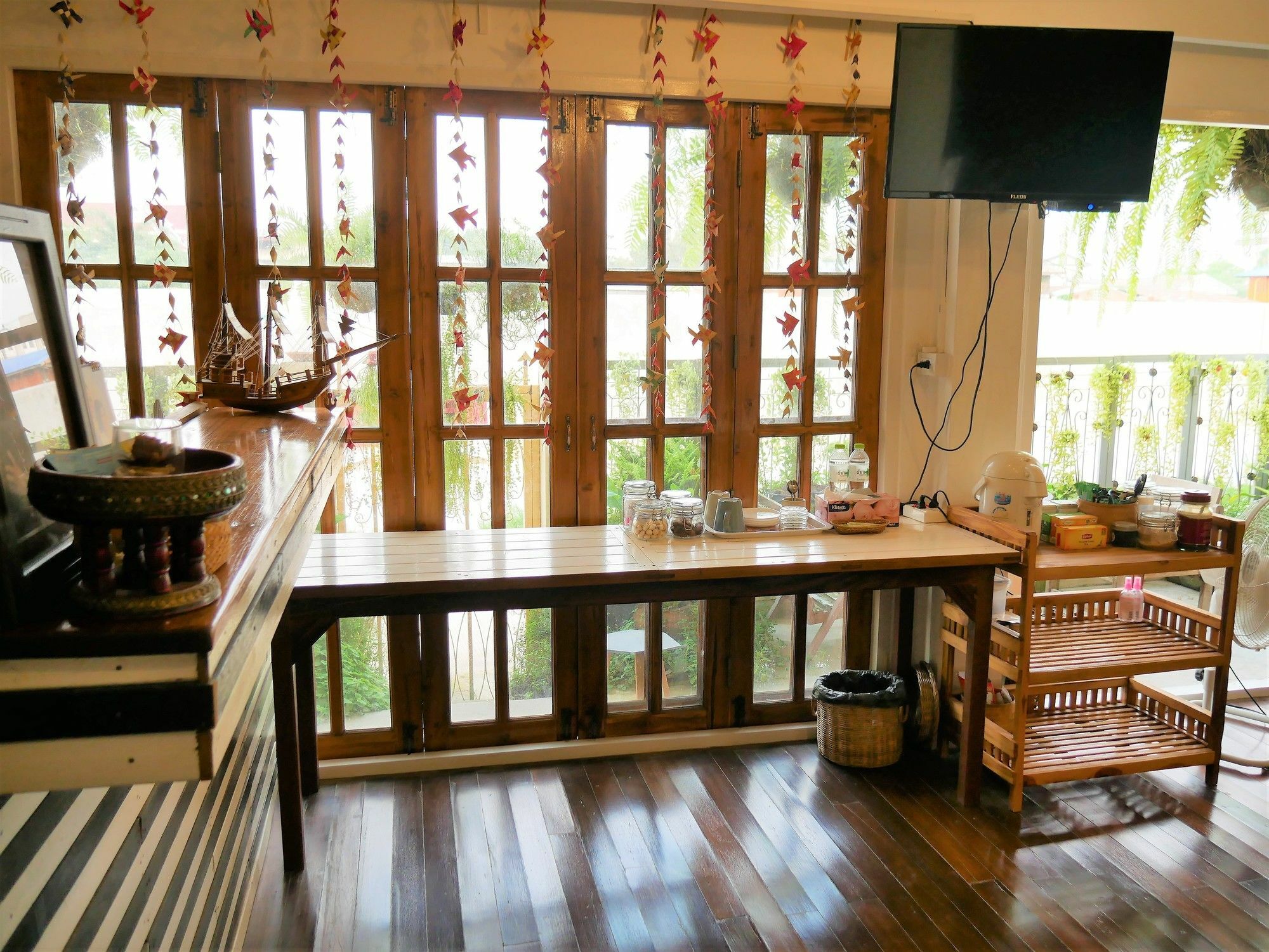 Ban Ing Yom Bed&Breakfast スコタイ エクステリア 写真